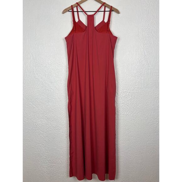 SheBird Savannah Strappy Maxi Bra Dress in Sunset 5 Medium Large - Picture 6 of 7